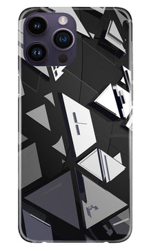 Modern Art Mobile Back Case for iPhone 14 Pro (Design - 199)