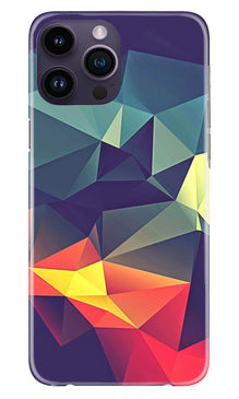 Modern Art Mobile Back Case for iPhone 14 Pro Max (Design - 201)