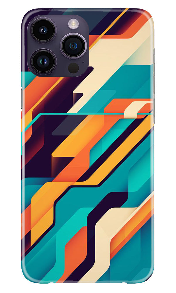 Modern Art Case for iPhone 14 Pro Max (Design No. 202)