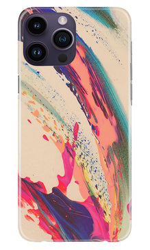 Modern Art Mobile Back Case for iPhone 14 Pro Max (Design - 203)