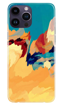 Modern Art Mobile Back Case for iPhone 14 Pro Max (Design - 205)