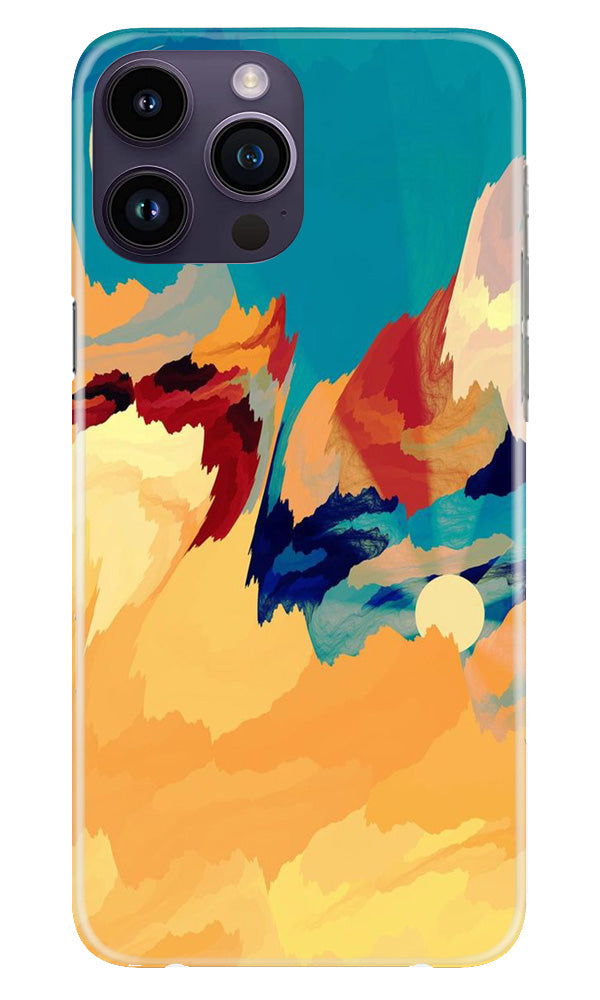 Modern Art Case for iPhone 14 Pro (Design No. 205)