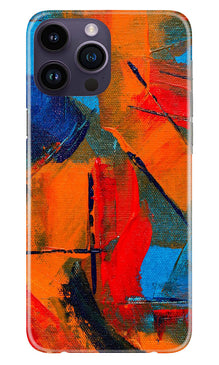 Modern Art Mobile Back Case for iPhone 14 Pro Max (Design - 206)