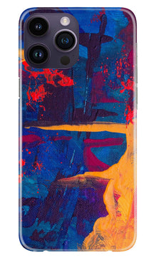 Modern Art Mobile Back Case for iPhone 14 Pro Max (Design - 207)