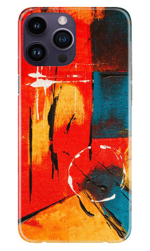 Modern Art Mobile Back Case for iPhone 14 Pro Max (Design - 208)