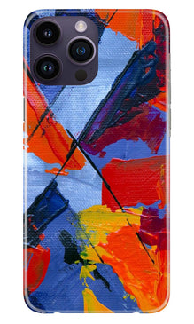 Modern Art Mobile Back Case for iPhone 14 Pro Max (Design - 209)
