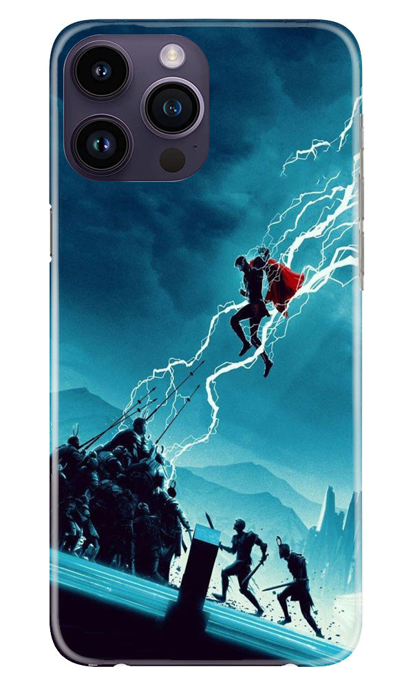 Thor Avengers Case for iPhone 14 Pro Max (Design No. 212)