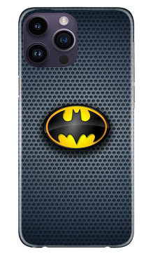 Batman Mobile Back Case for iPhone 14 Pro Max (Design - 213)