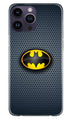 Batman Case for iPhone 14 Pro (Design No. 213)