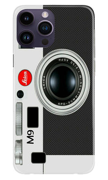 Camera Mobile Back Case for iPhone 14 Pro (Design - 226)