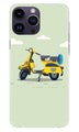 Vintage Scooter Case for iPhone 14 Pro (Design No. 229)