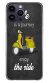 Life is a Journey Case for iPhone 14 Pro (Design No. 230)