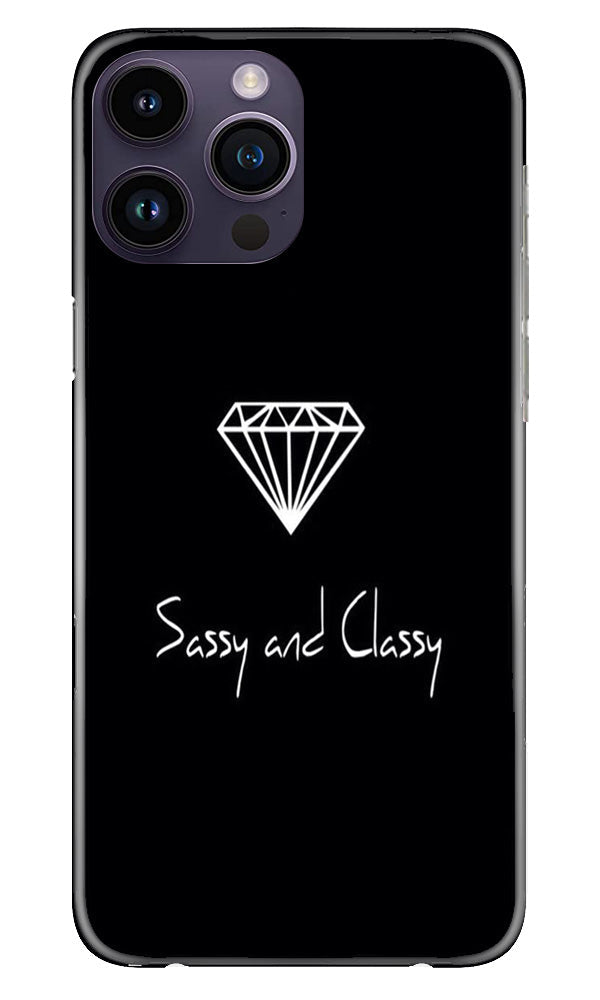 Sassy and Classy Case for iPhone 14 Pro Max (Design No. 233)