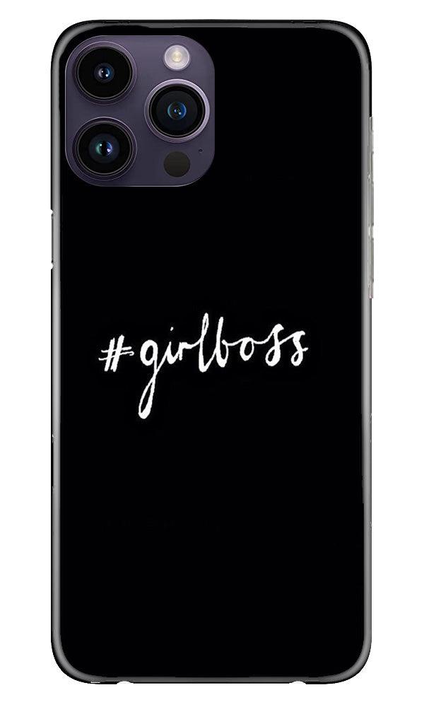 #GirlBoss Case for iPhone 14 Pro Max (Design No. 235)