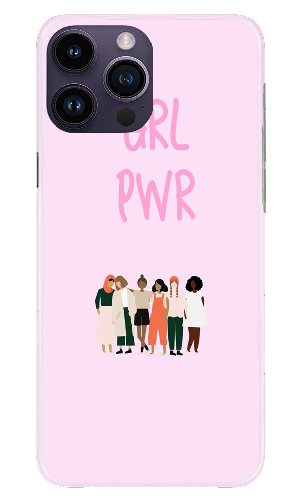 Girl Power Case for iPhone 14 Pro (Design No. 236)