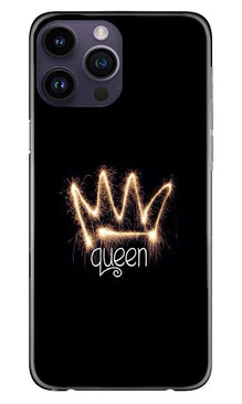 Queen Mobile Back Case for iPhone 14 Pro Max (Design - 239)