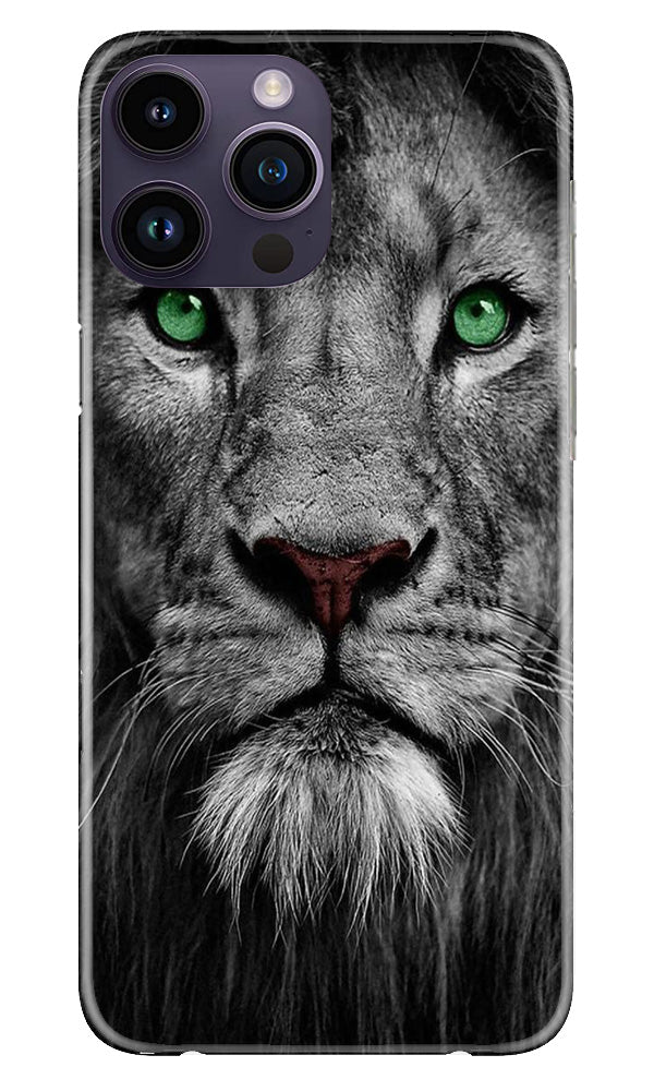 Lion Case for iPhone 14 Pro (Design No. 241)