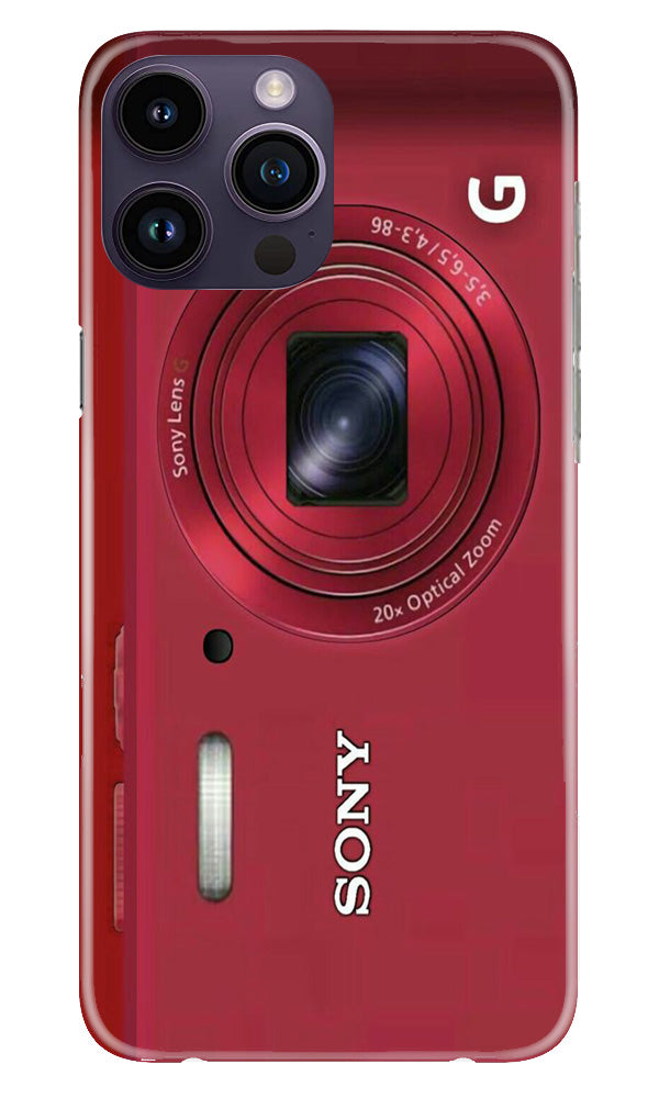 Sony Case for iPhone 14 Pro (Design No. 243)