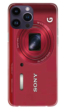 Sony Mobile Back Case for iPhone 14 Pro Max (Design - 243)