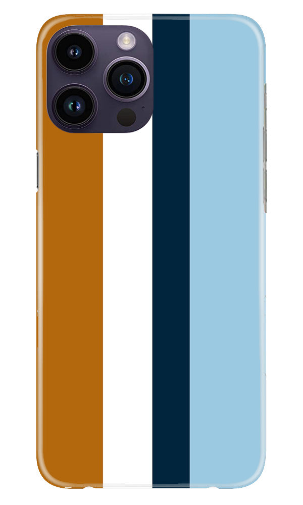 Diffrent Four Color Pattern Case for iPhone 14 Pro (Design No. 244)