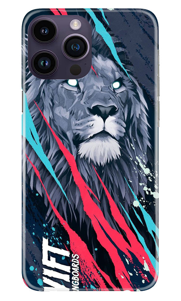Lion Case for iPhone 14 Pro (Design No. 247)