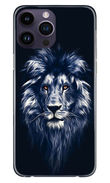 Lion Mobile Back Case for iPhone 14 Pro (Design - 250)