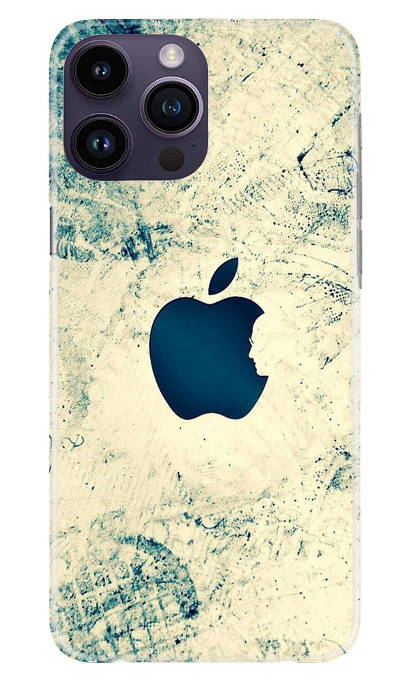 Apple Logo Case for iPhone 14 Pro (Design No. 251)