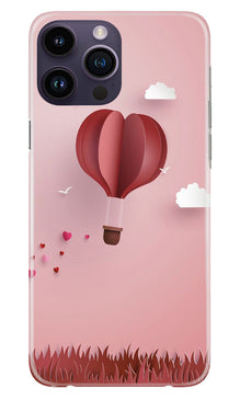 Parachute Mobile Back Case for iPhone 14 Pro (Design - 255)