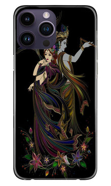 Radha Krishna Mobile Back Case for iPhone 14 Pro Max (Design - 257)