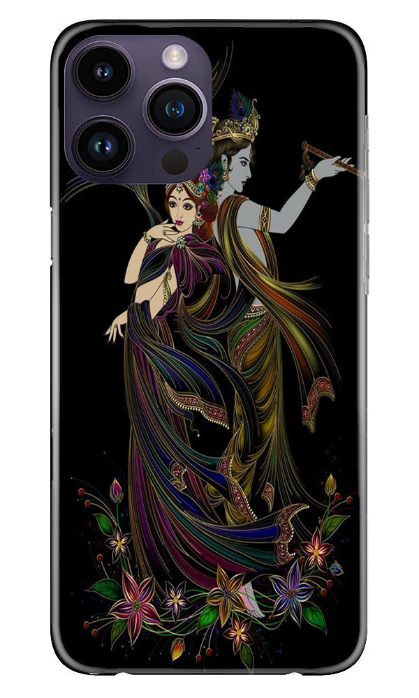 Radha Krishna Case for iPhone 14 Pro Max (Design No. 257)