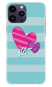Love Mobile Back Case for iPhone 14 Pro Max (Design - 261)