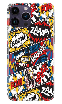 Boom Mobile Back Case for iPhone 14 Pro Max (Design - 264)