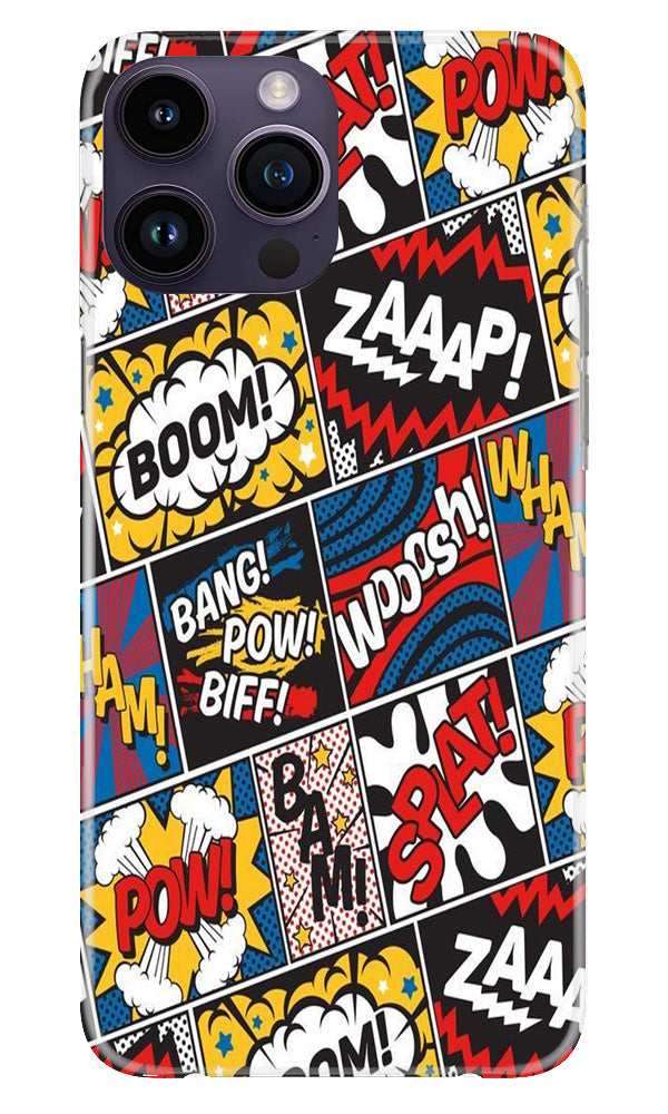 Boom Mobile Back Case for iPhone 14 Pro Max (Design - 264)