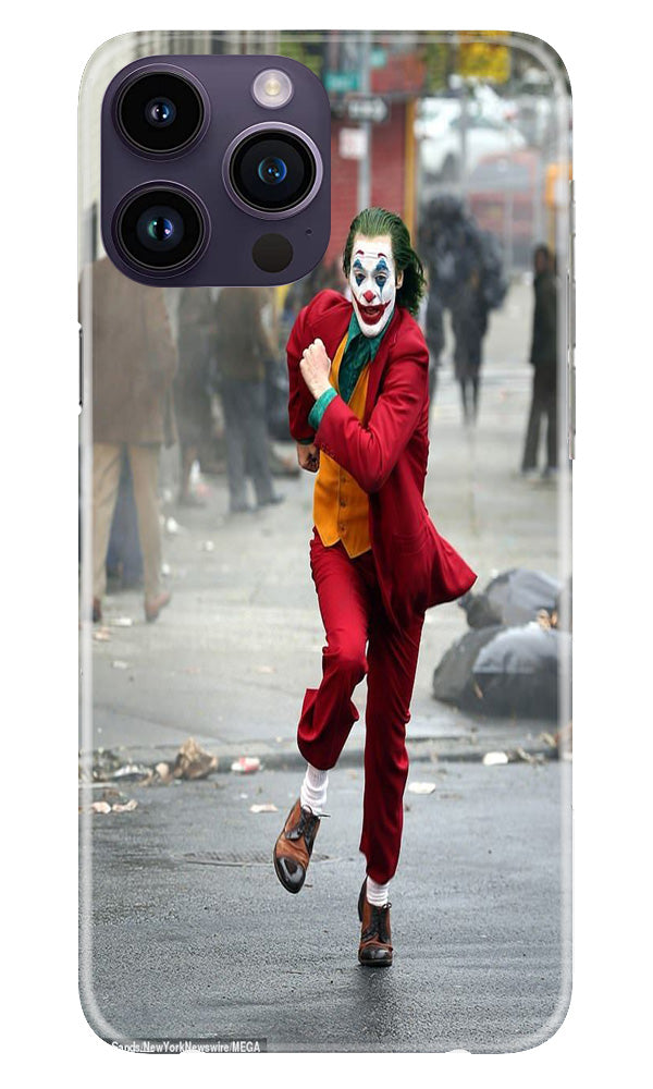 Joker Mobile Back Case for iPhone 14 Pro (Design - 265)