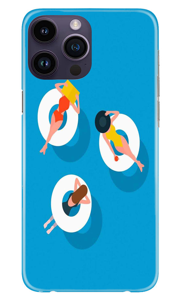 Girlish Mobile Back Case for iPhone 14 Pro Max (Design - 268)