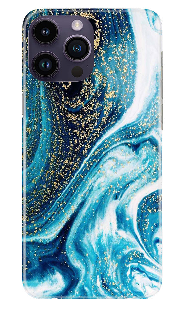 Marble Texture Mobile Back Case for iPhone 14 Pro Max (Design - 270)
