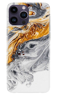 Marble Texture Mobile Back Case for iPhone 14 Pro Max (Design - 272)