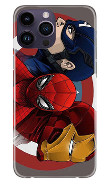 Superhero Mobile Back Case for iPhone 14 Pro Max (Design - 273)