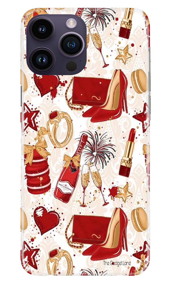 Girlish Mobile Back Case for iPhone 14 Pro Max (Design - 274)