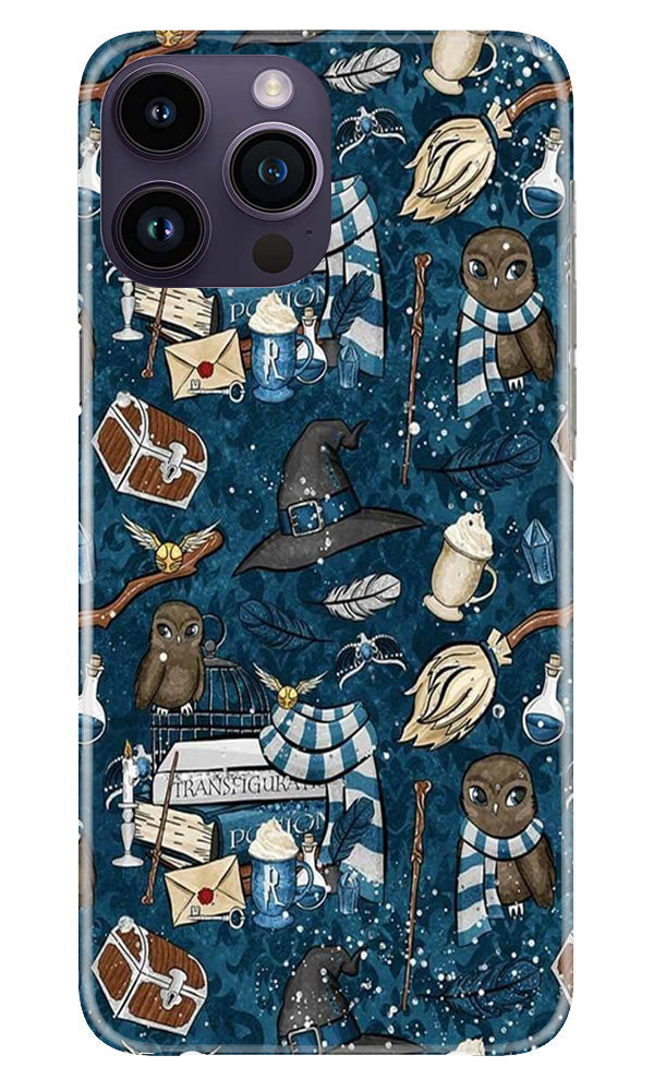 Magic Mobile Back Case for iPhone 14 Pro (Design - 275)