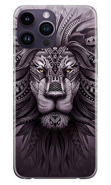 Lion Mobile Back Case for iPhone 14 Pro (Design - 277)