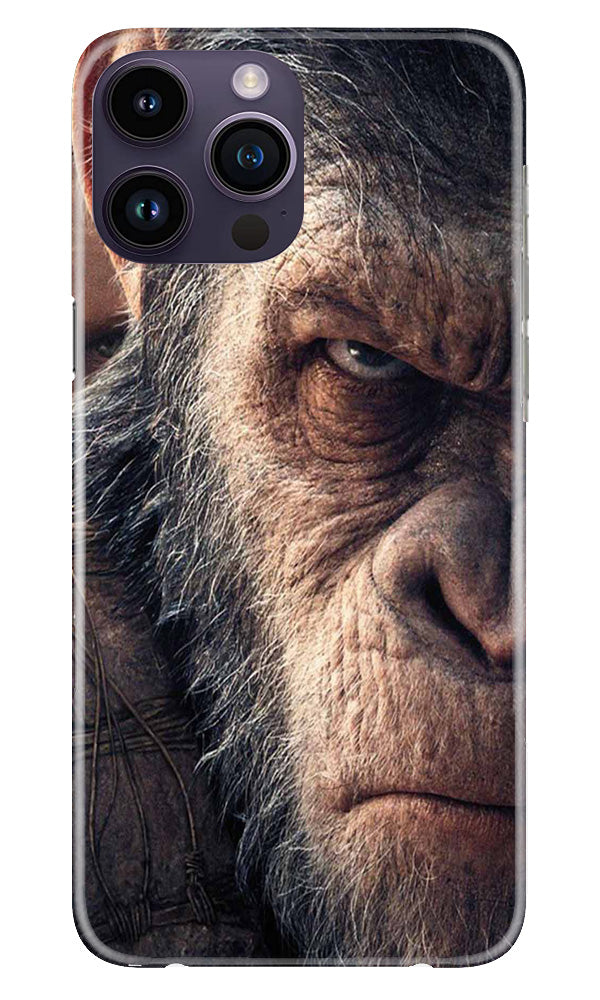 Angry Ape Mobile Back Case for iPhone 14 Pro Max (Design - 278)