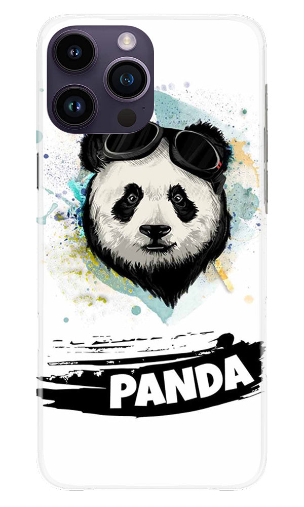 Panda Mobile Back Case for iPhone 14 Pro (Design - 281)