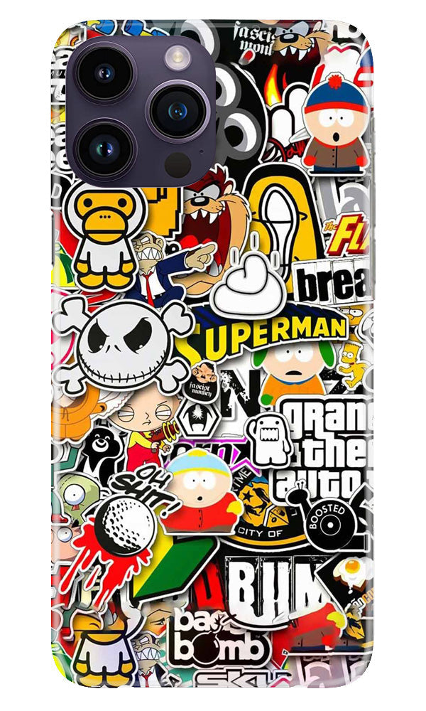 Designer Mobile Back Case for iPhone 14 Pro Max (Design - 282)