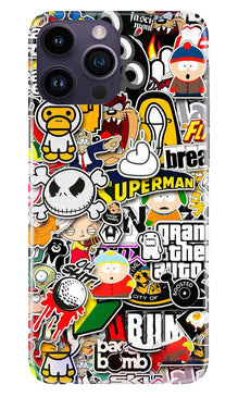 Designer Mobile Back Case for iPhone 14 Pro (Design - 282)