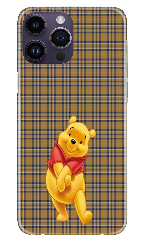 Pooh Mobile Back Case for iPhone 14 Pro Max (Design - 283)