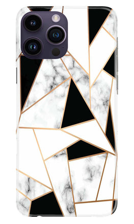 Marble Texture Mobile Back Case for iPhone 14 Pro Max (Design - 284)