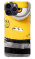 Minion Mobile Back Case for iPhone 14 Pro (Design - 286)