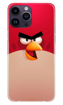 Angry Bird Red Mobile Back Case for iPhone 14 Pro Max (Design - 287)