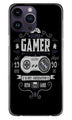 Gamer Mobile Back Case for iPhone 14 Pro (Design - 292)